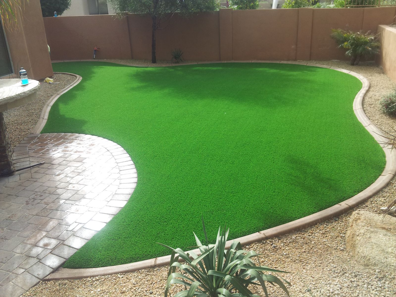 Care For Fake Grass Putting Greens. Mesa Artificial Grass