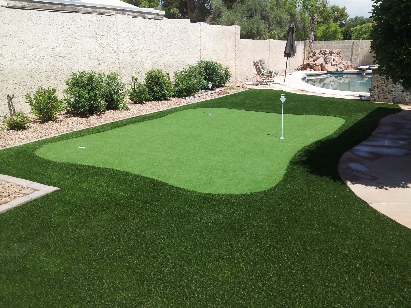 Queen Creek Luxury Turf Installation