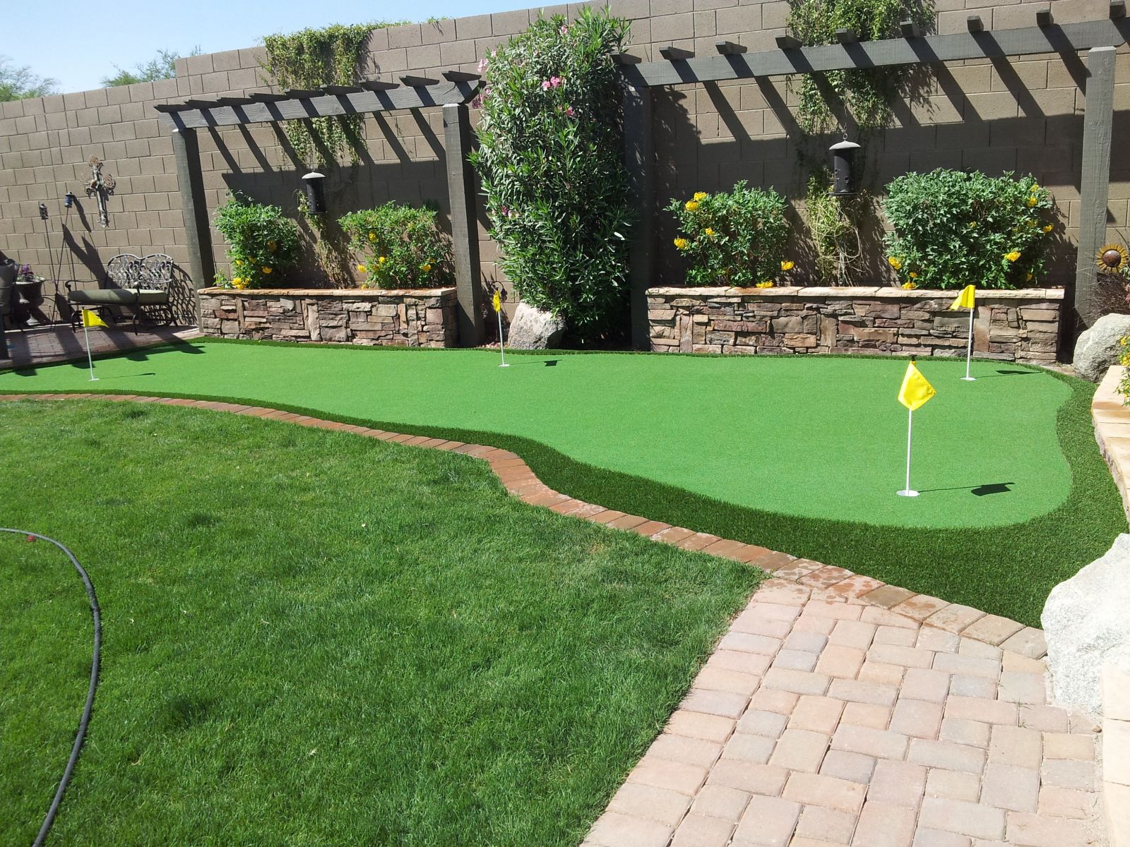 Make a Smart Choice: Artificial Turf Install in Chandler, AZ