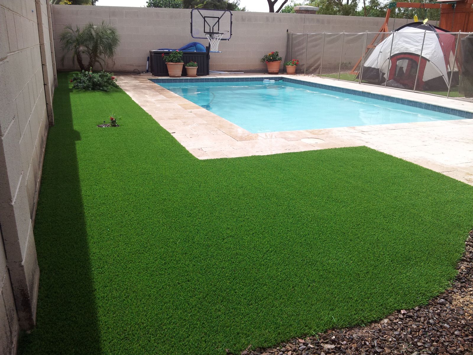 Premium Fake Grass in Queen Creek, AZ