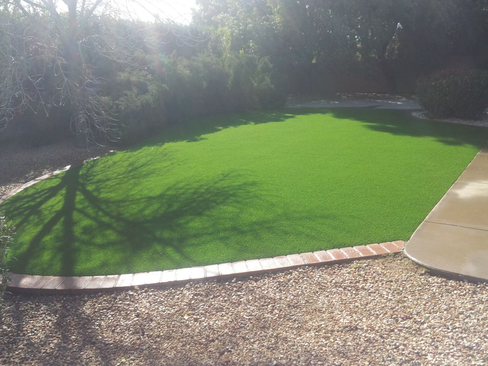 Best Fake Grass Installation From Mesa Luxury Turf