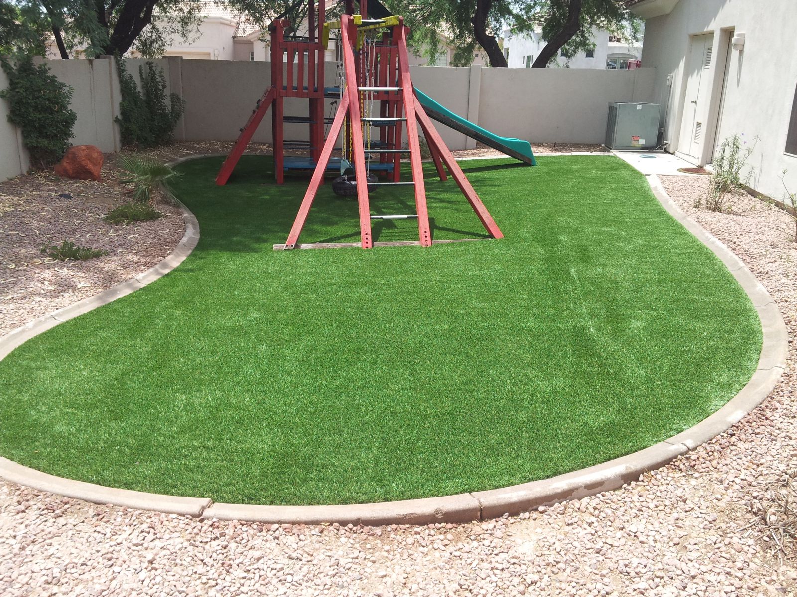 Luxury Turf is Chandler's Premier Playground Surface