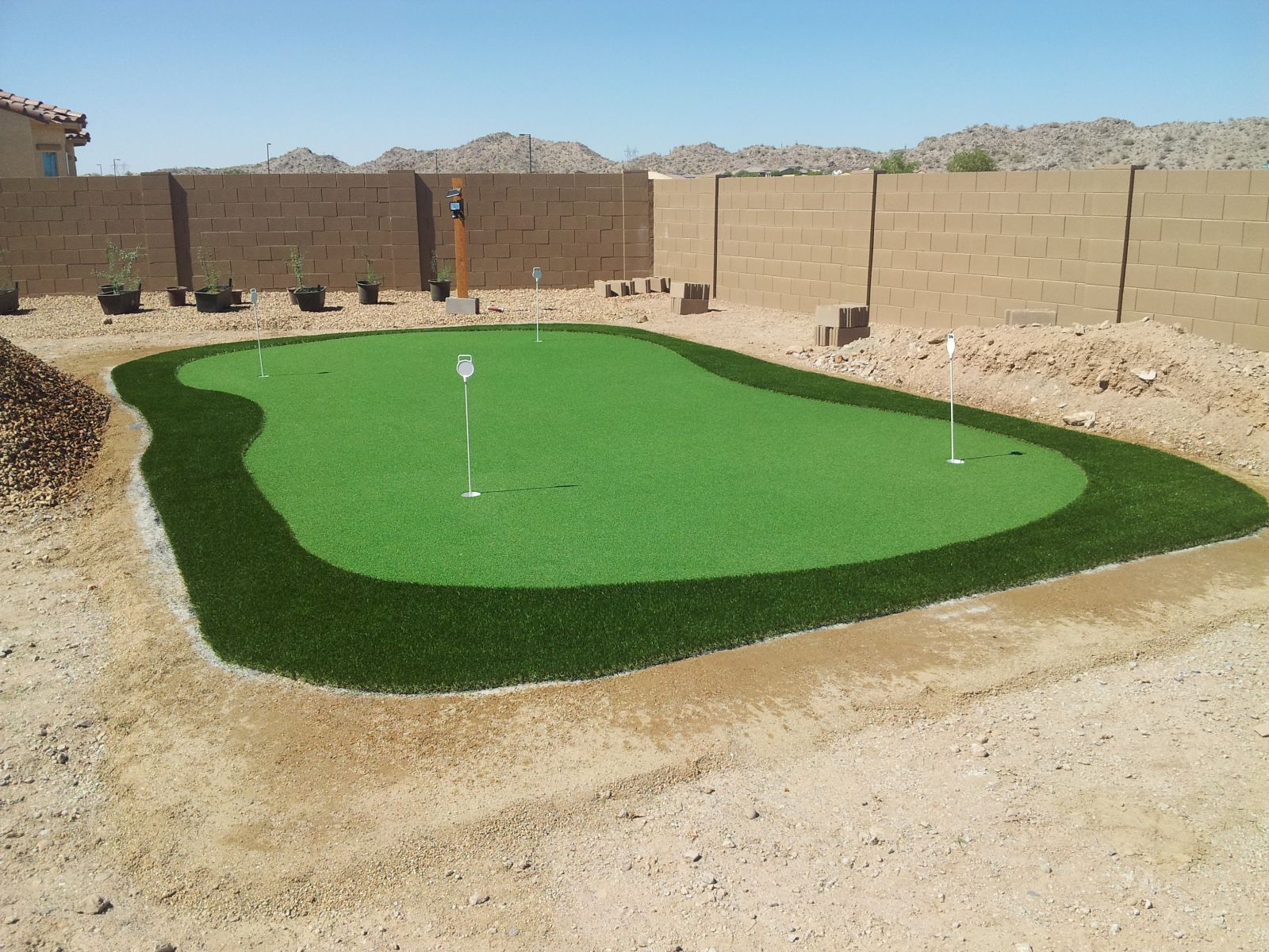 Premium Artificial Turf Putting Green Installers in Chandler, AZ