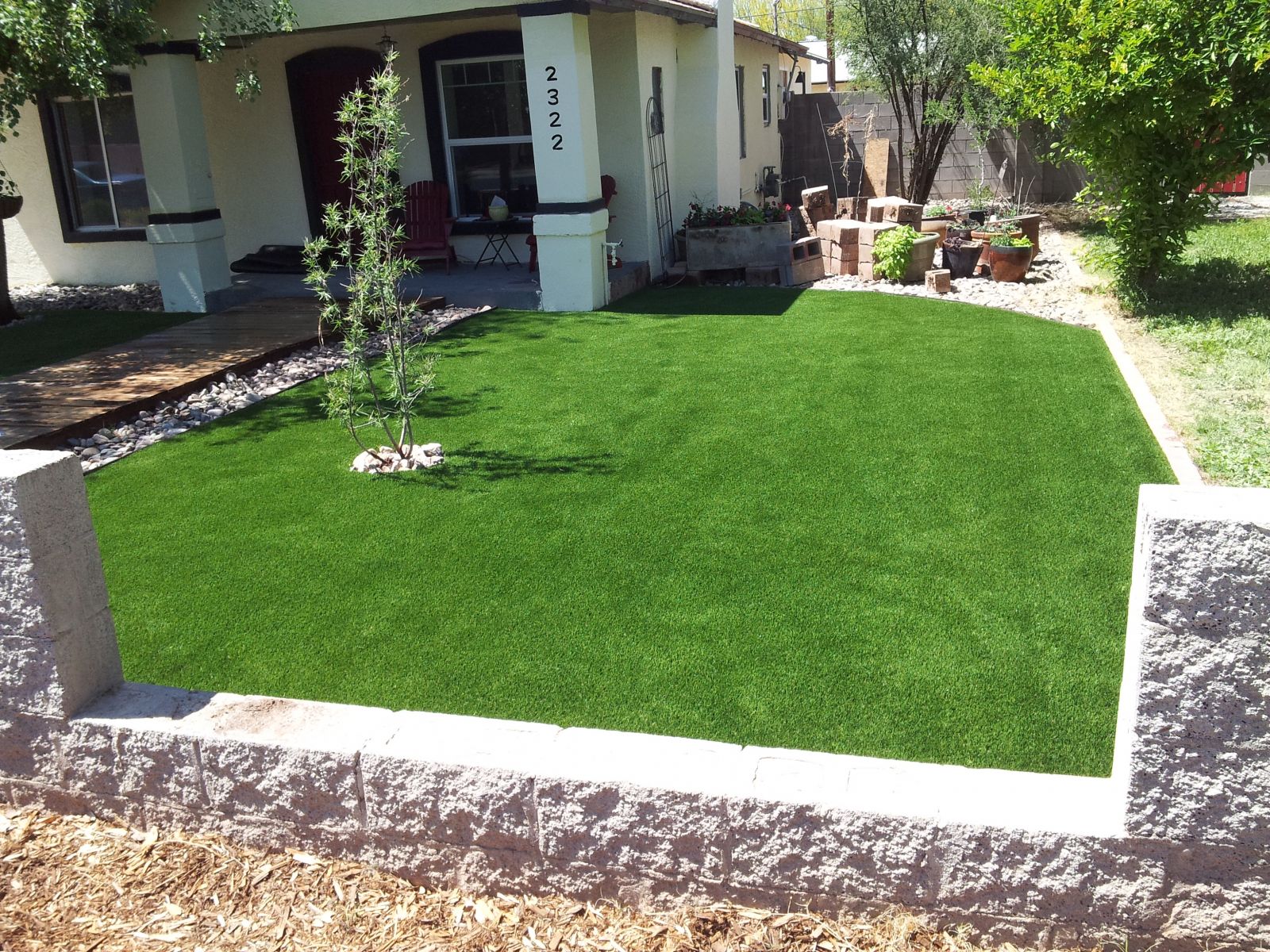 Get Rid of Weeds From Gilbert, AZ Artificial Turf Installation