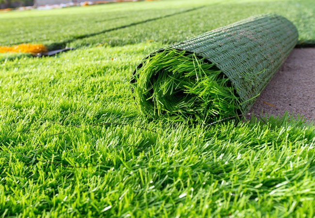 Fake Grass Installation in Queen Creek with Luxury Turf