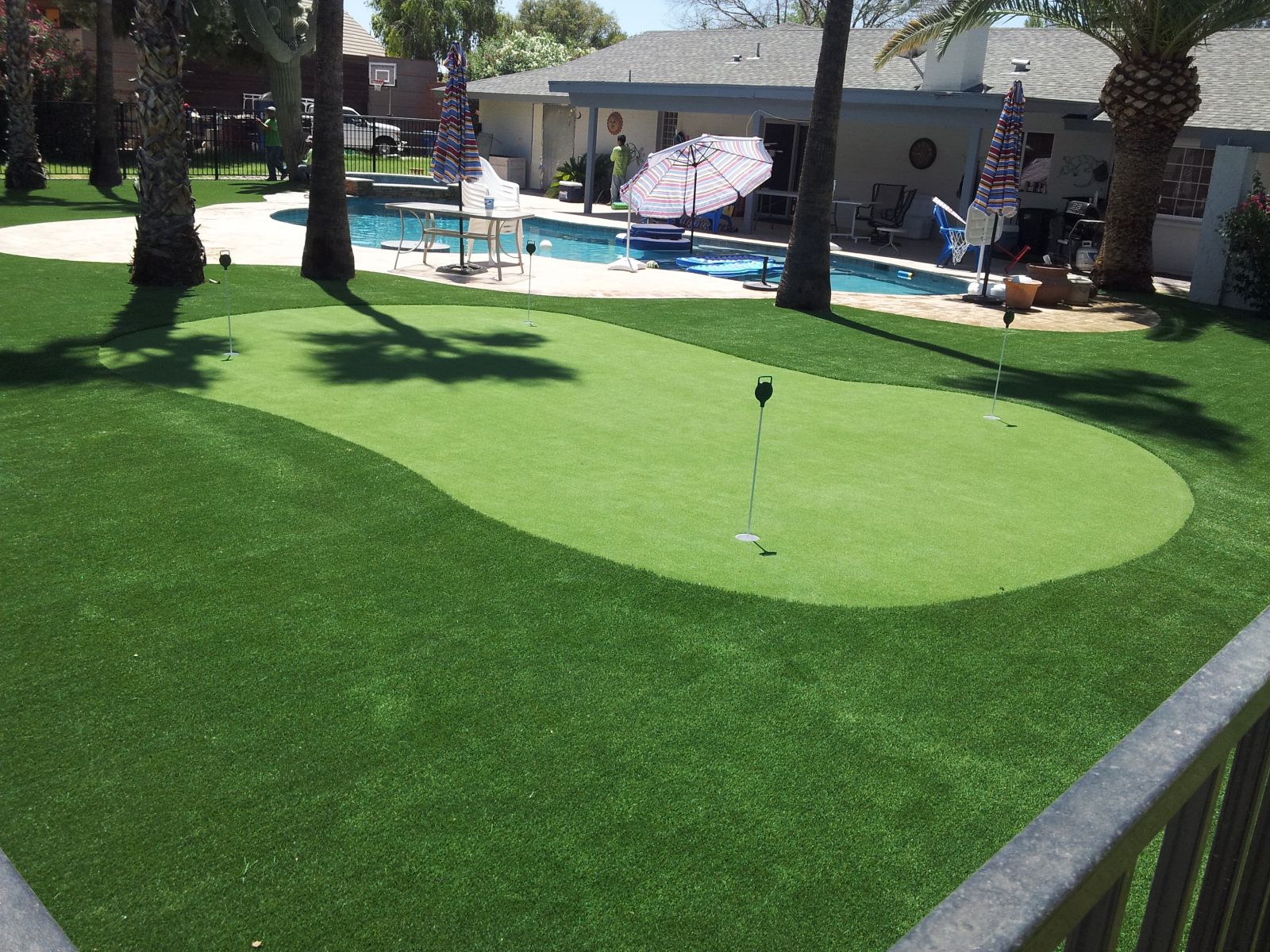 Help With Gilbert Putting Green, Luxury Turf