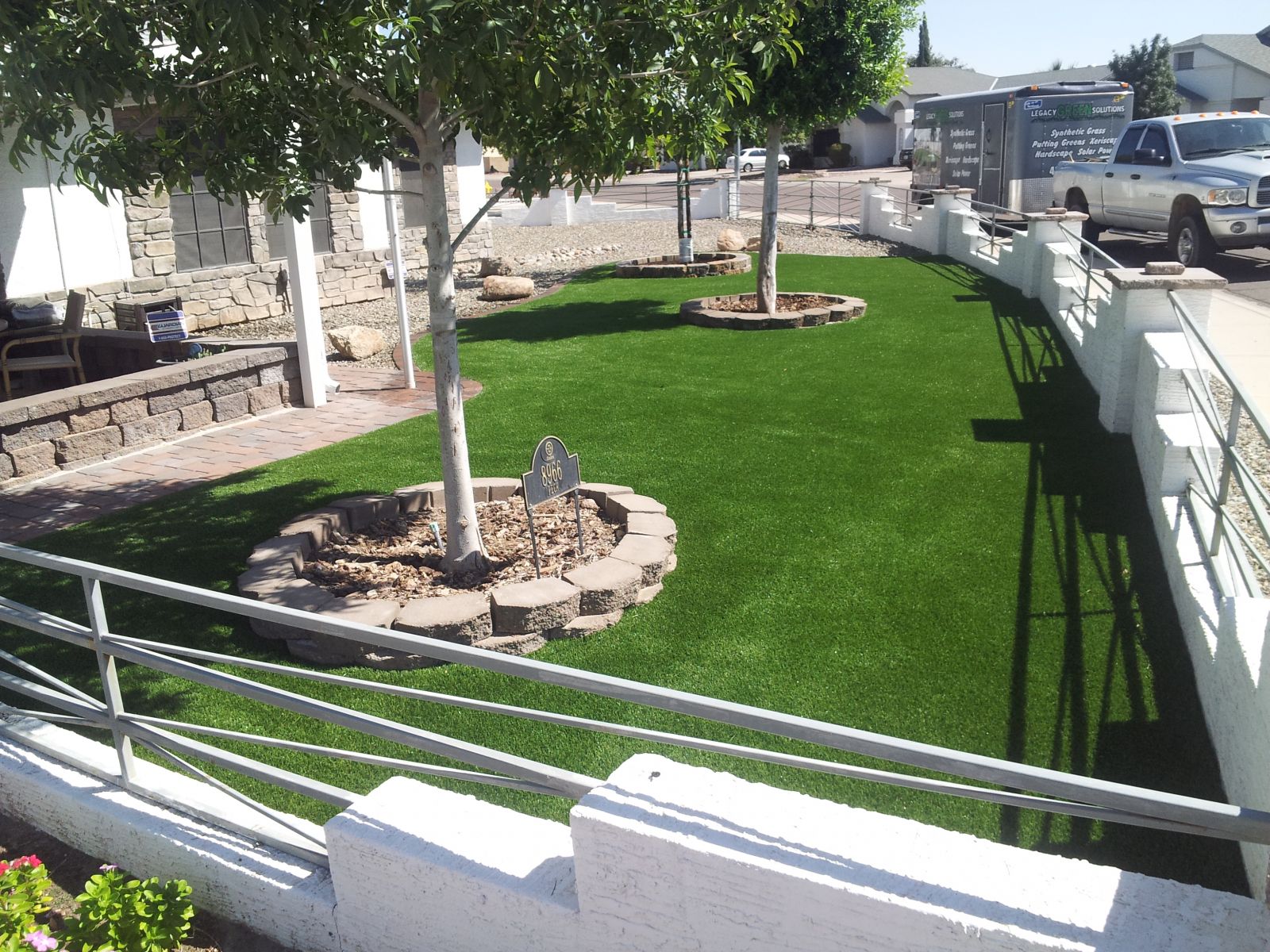 Mesa Luxury Turf. The Artificial Grass vs. Natural Grass Choice