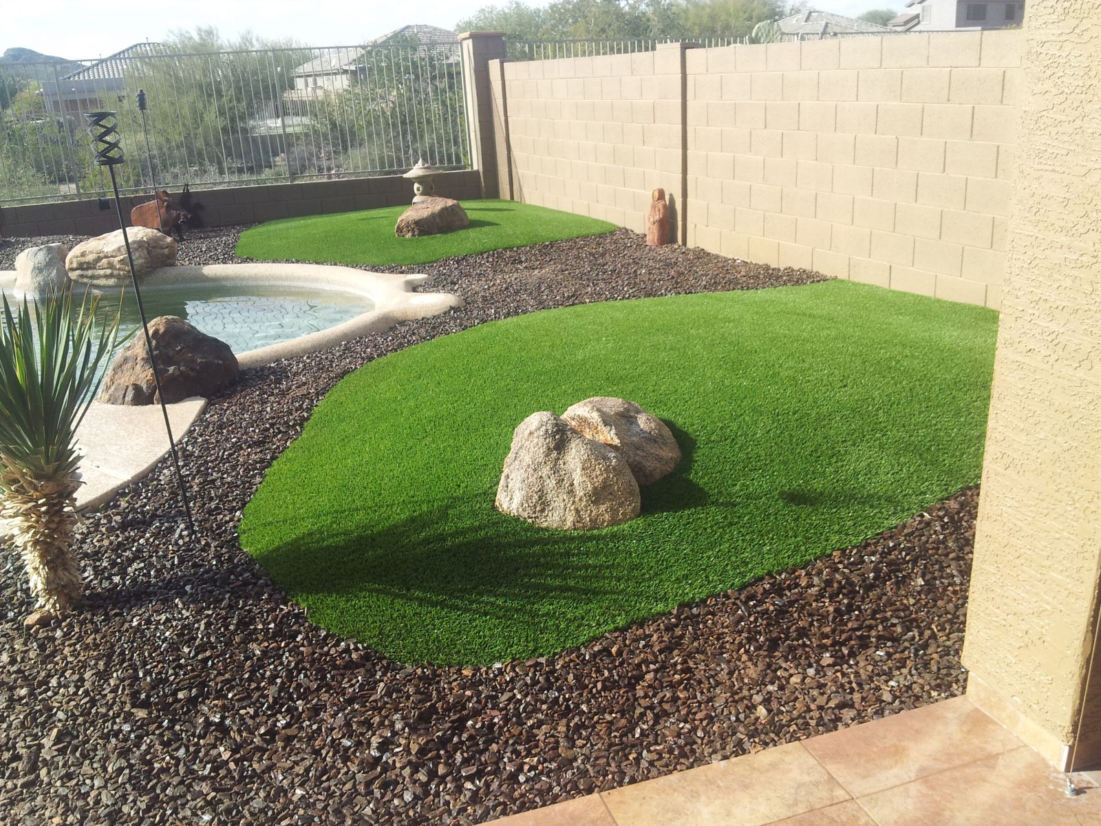 Help For a New Chandler Artificial Grass Installation