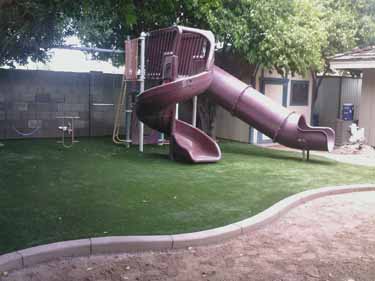 With Fake Grass, You Can Put Safety First On Your Public Playground