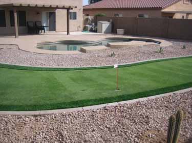 Queen Creek Putting Green Installers