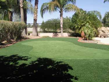 Will Artificial Turf Get Waterlogged. Chandler Fake Grass